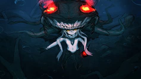 monsters that eat humans.